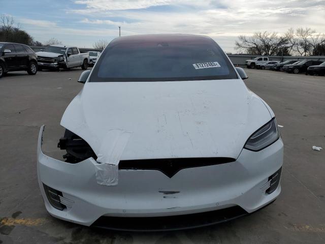 5YJXCBE4XGF015551 - 2016 TESLA MODEL X WHITE photo 5