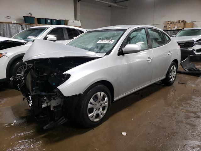 2010 HYUNDAI ELANTRA BLUE, 