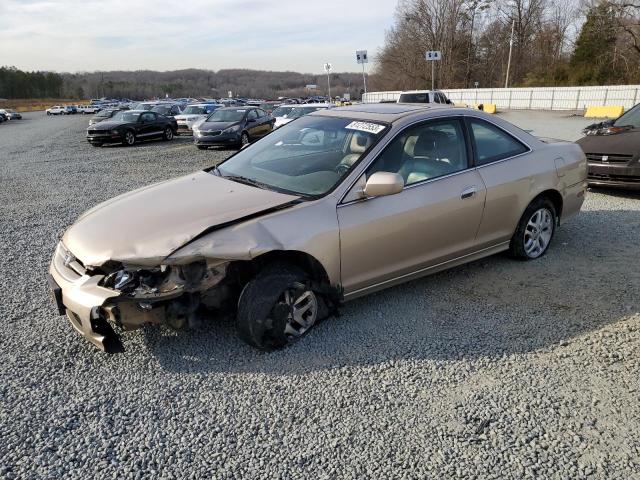 1HGCG22562A014710 - 2002 HONDA ACCORD EX GOLD photo 1