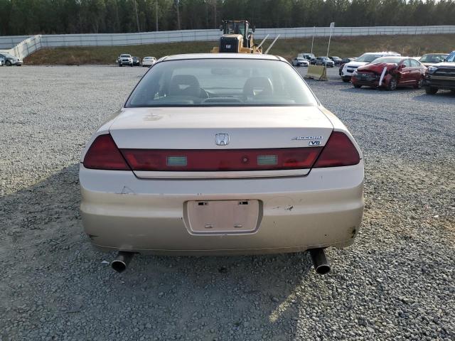 1HGCG22562A014710 - 2002 HONDA ACCORD EX GOLD photo 6