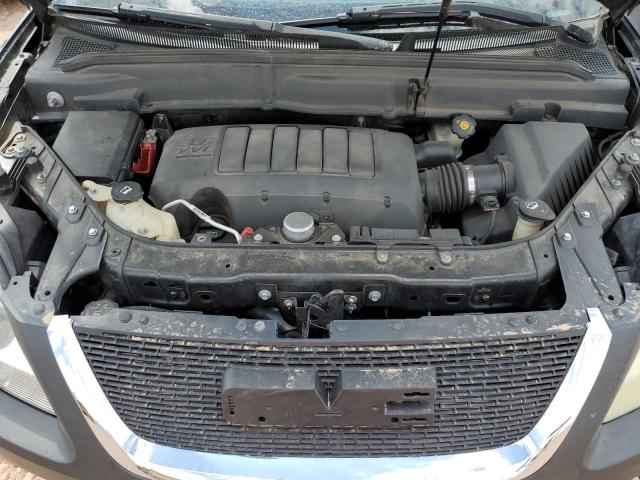 1GKKRRED7BJ331075 - 2011 GMC ACADIA SLT-1 Ақ фото 12