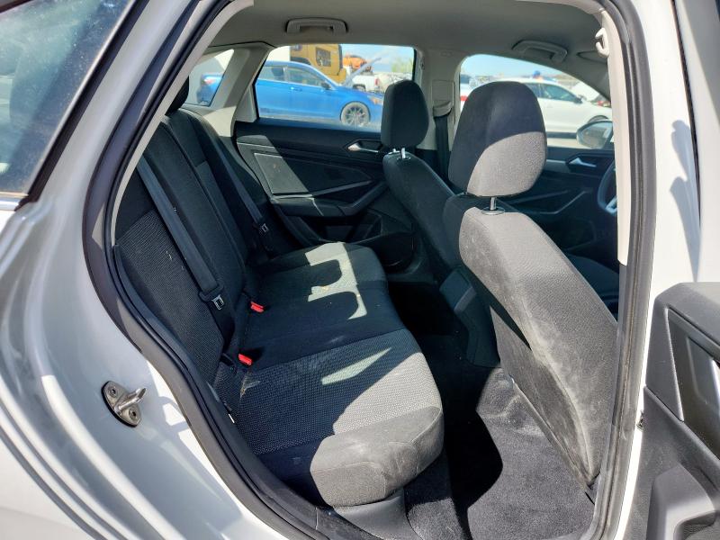 3VWC57BU6MM035567 - 2021 VOLKSWAGEN JETTA S WHITE photo 10