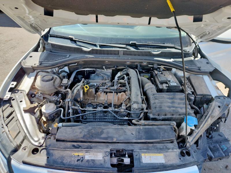 3VWC57BU6MM035567 - 2021 VOLKSWAGEN JETTA S WHITE photo 11