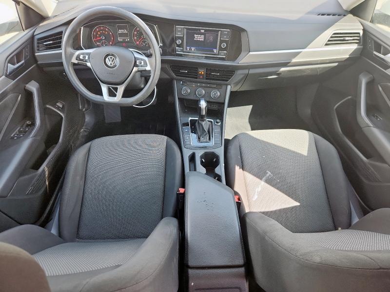 3VWC57BU6MM035567 - 2021 VOLKSWAGEN JETTA S WHITE photo 8