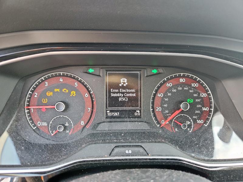 3VWC57BU6MM035567 - 2021 VOLKSWAGEN JETTA S WHITE photo 9