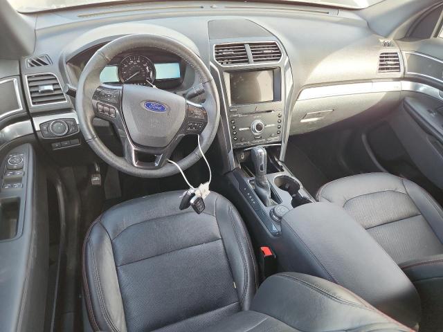 1FM5K8GT7JGC41458 - 2018 FORD EXPLORER SPORT Білий фото 8