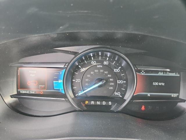 1FM5K8GT7JGC41458 - 2018 FORD EXPLORER SPORT Білий фото 9