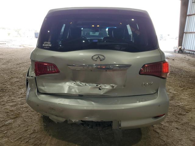 JN8AZ2NE3C9023254 - 2012 INFINITI QX56 SILVER photo 6