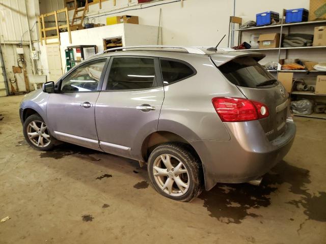 JN8AS5MV3BW666663 - 2011 NISSAN ROGUE S SILVER photo 2