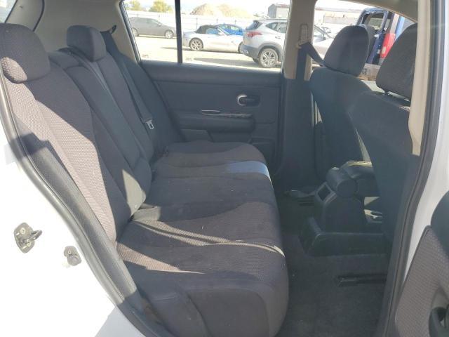 3N1BC13E97L367394 - 2007 NISSAN VERSA S 白色 照片 10