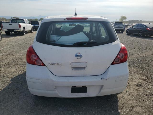 3N1BC13E97L367394 - 2007 NISSAN VERSA S 白色 照片 6