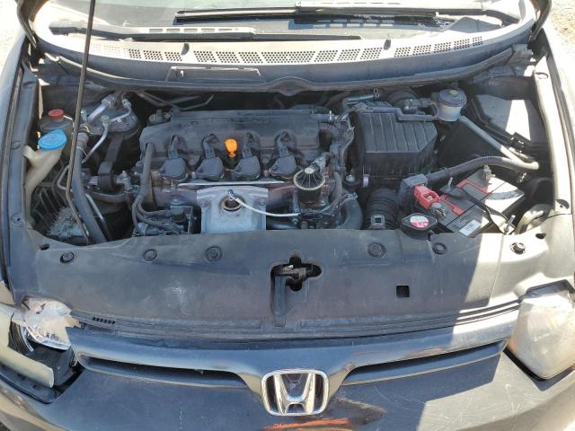2HGFG12887H527824 - 2007 HONDA CIVIC EX BLACK photo 11