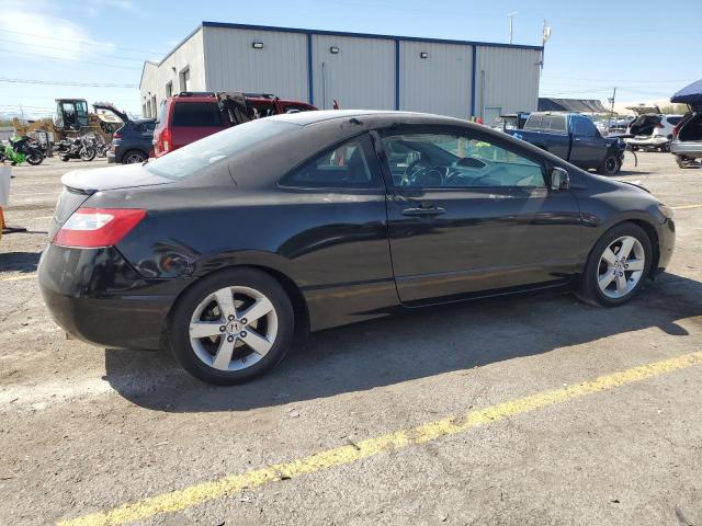 2HGFG12887H527824 - 2007 HONDA CIVIC EX BLACK photo 3