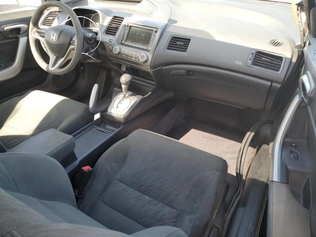 2HGFG12887H527824 - 2007 HONDA CIVIC EX BLACK photo 8