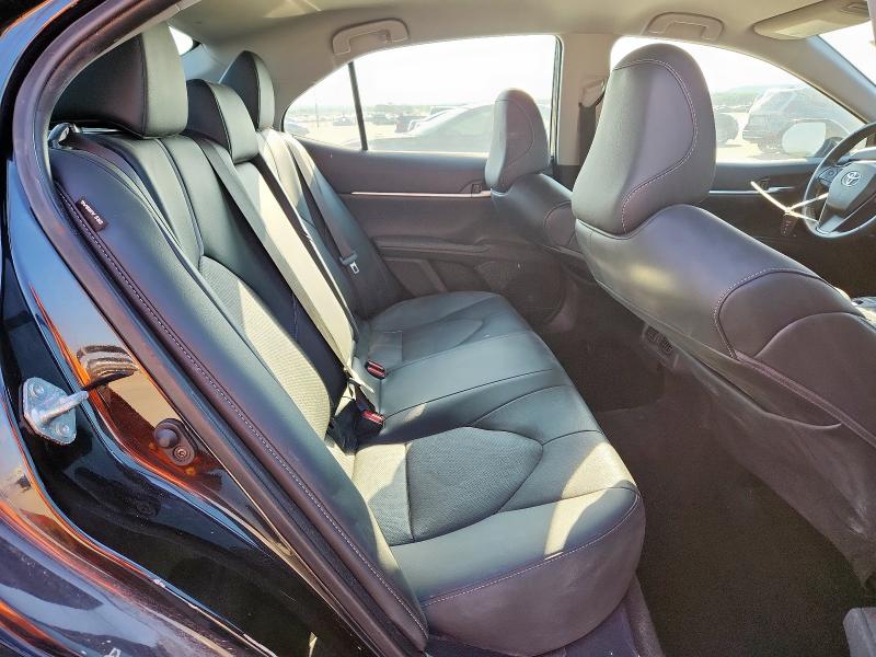 4T1K61AK8NU003849 - 2022 TOYOTA CAMRY XSE BLACK photo 10