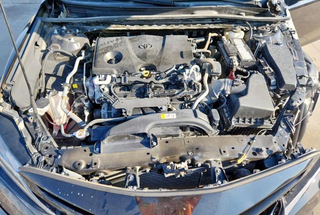 4T1K61AK8NU003849 - 2022 TOYOTA CAMRY XSE BLACK photo 11