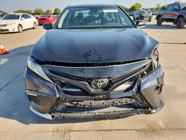 4T1K61AK8NU003849 - 2022 TOYOTA CAMRY XSE BLACK photo 5