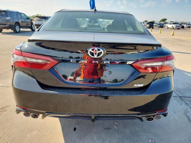 4T1K61AK8NU003849 - 2022 TOYOTA CAMRY XSE BLACK photo 6