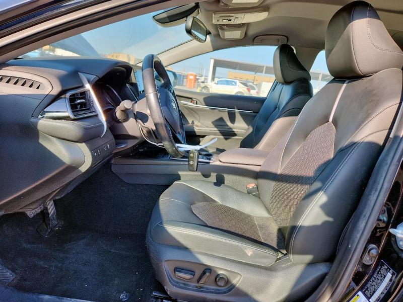 4T1K61AK8NU003849 - 2022 TOYOTA CAMRY XSE BLACK photo 7