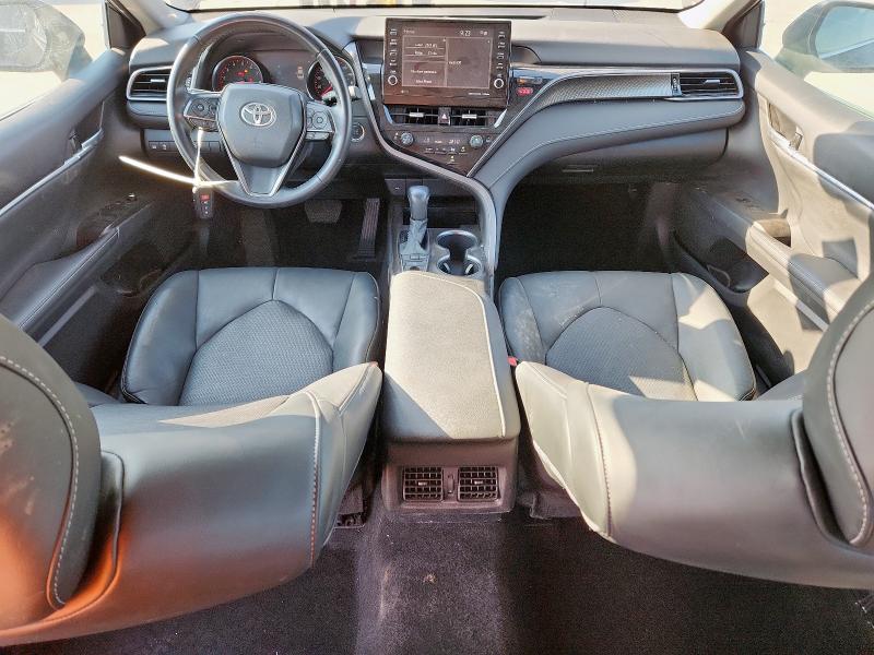 4T1K61AK8NU003849 - 2022 TOYOTA CAMRY XSE BLACK photo 8