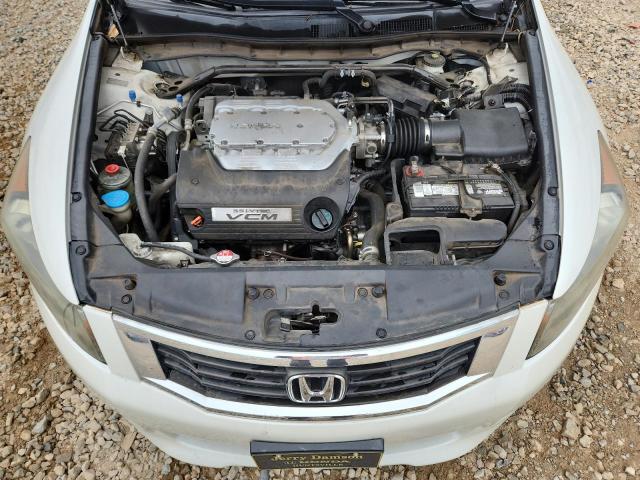 1HGCP36819A009466 - 2009 HONDA ACCORD EXL Beyaz fotoğraf 11