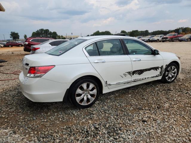 1HGCP36819A009466 - 2009 HONDA ACCORD EXL Beyaz fotoğraf 3