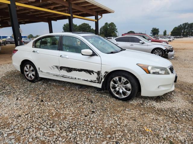 1HGCP36819A009466 - 2009 HONDA ACCORD EXL Beyaz fotoğraf 4