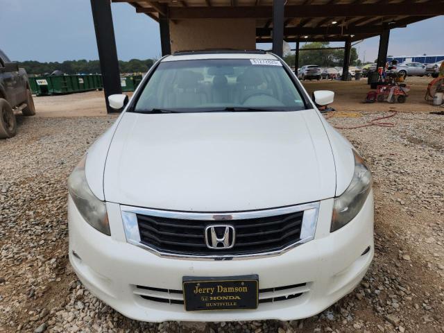 1HGCP36819A009466 - 2009 HONDA ACCORD EXL Beyaz fotoğraf 5