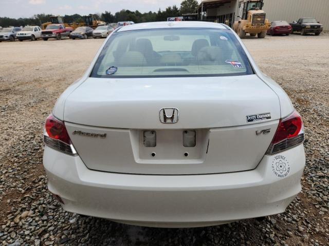 1HGCP36819A009466 - 2009 HONDA ACCORD EXL Beyaz fotoğraf 6