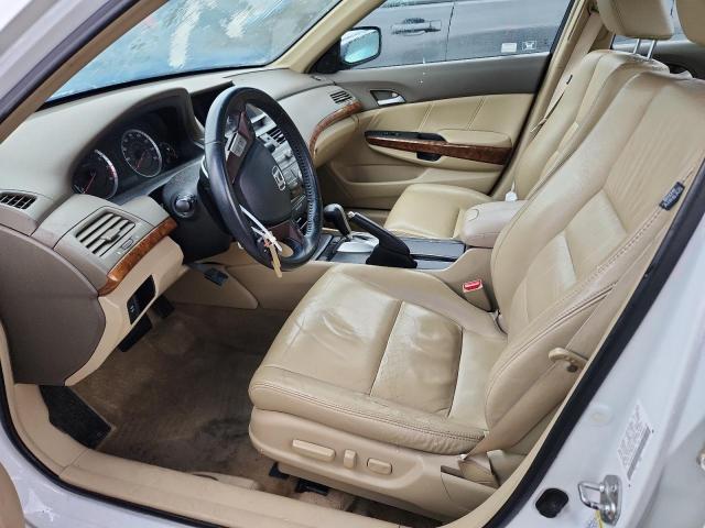 1HGCP36819A009466 - 2009 HONDA ACCORD EXL Beyaz fotoğraf 7