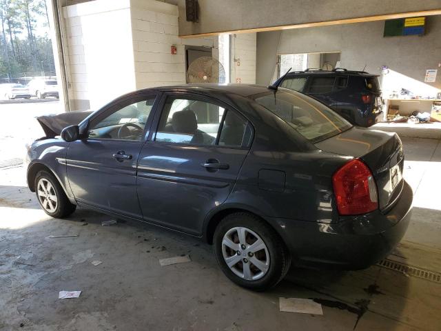 KMHCN4AC7BU609835 - 2011 HYUNDAI ACCENT GLS GRAY photo 2