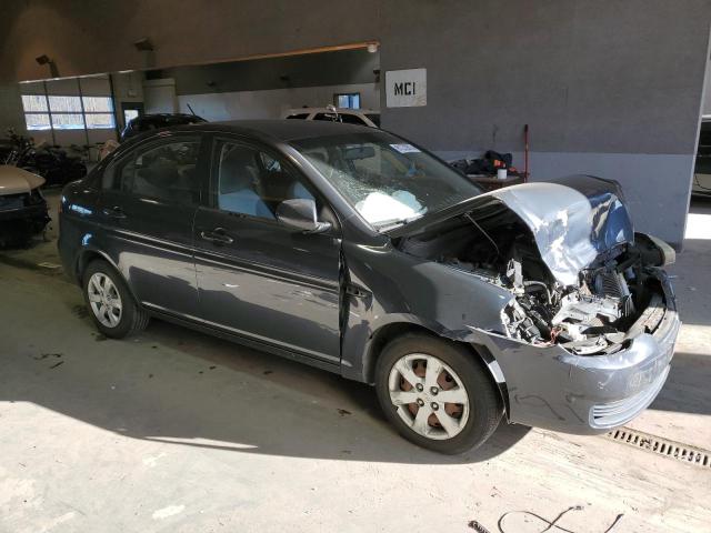 KMHCN4AC7BU609835 - 2011 HYUNDAI ACCENT GLS GRAY photo 4