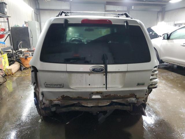 1FMCU9DG6AKD05372 - 2010 FORD ESCAPE XLT SILVER photo 6