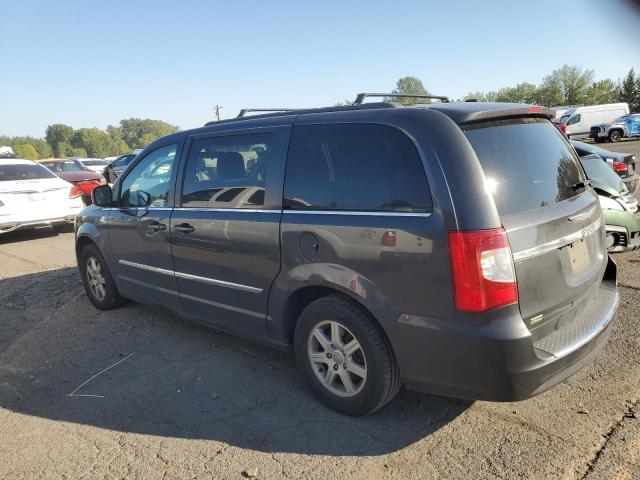 2A4RR8DG0BR659167 - 2011 CHRYSLER TOWN & COU TOURING L GRAY photo 2