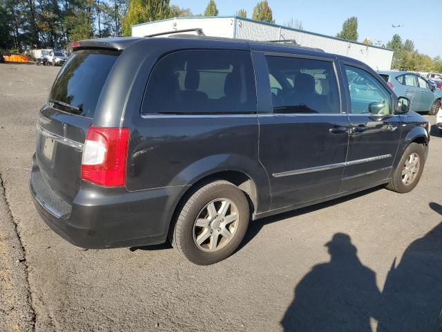 2A4RR8DG0BR659167 - 2011 CHRYSLER TOWN & COU TOURING L GRAY photo 3