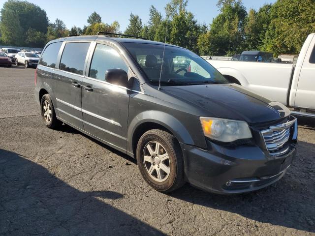 2A4RR8DG0BR659167 - 2011 CHRYSLER TOWN & COU TOURING L GRAY photo 4