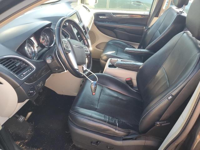 2A4RR8DG0BR659167 - 2011 CHRYSLER TOWN & COU TOURING L GRAY photo 7