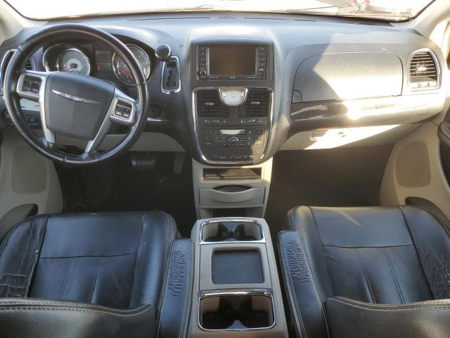 2A4RR8DG0BR659167 - 2011 CHRYSLER TOWN & COU TOURING L GRAY photo 8