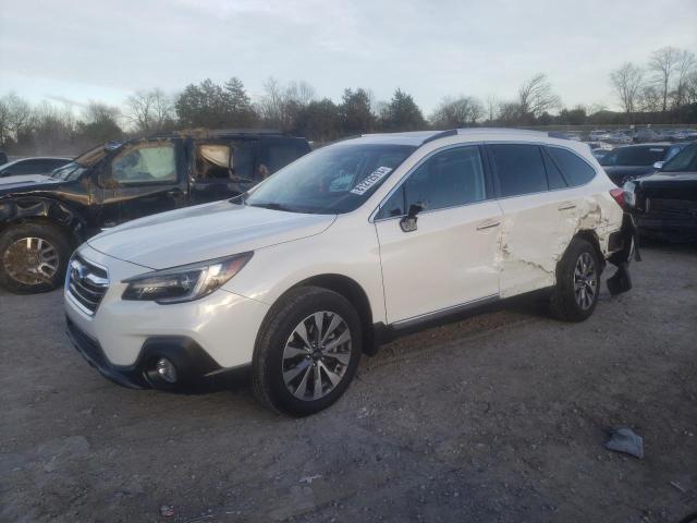 4S4BSATC4K3389463 - 2019 SUBARU OUTBACK TOURING WHITE photo 1