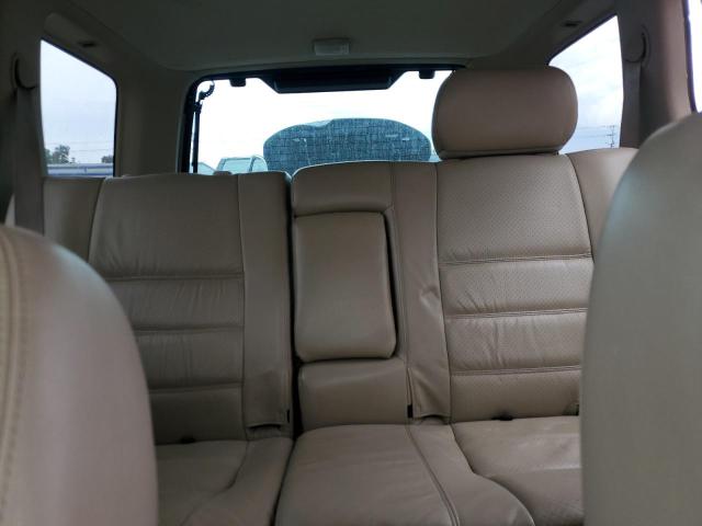 JN8DR09X12W666005 - 2002 NISSAN PATHFINDER LE TAN photo 10