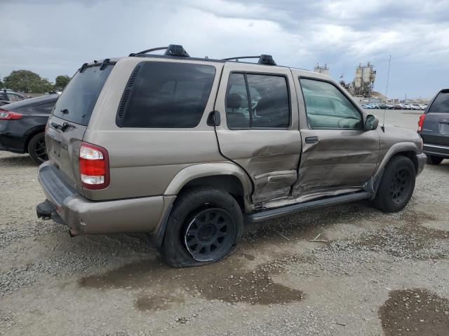 JN8DR09X12W666005 - 2002 NISSAN PATHFINDER LE TAN photo 3