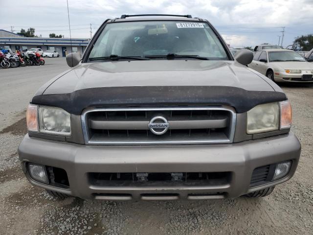 JN8DR09X12W666005 - 2002 NISSAN PATHFINDER LE TAN photo 5