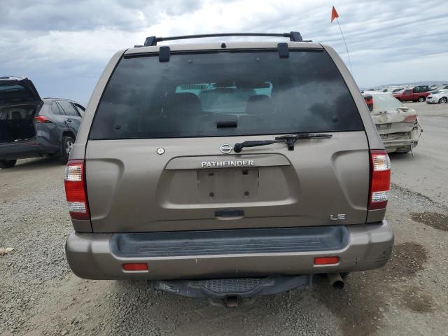 JN8DR09X12W666005 - 2002 NISSAN PATHFINDER LE TAN photo 6