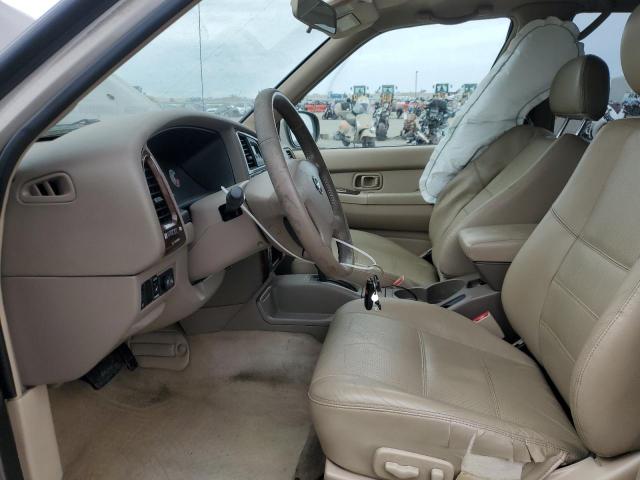 JN8DR09X12W666005 - 2002 NISSAN PATHFINDER LE TAN photo 7