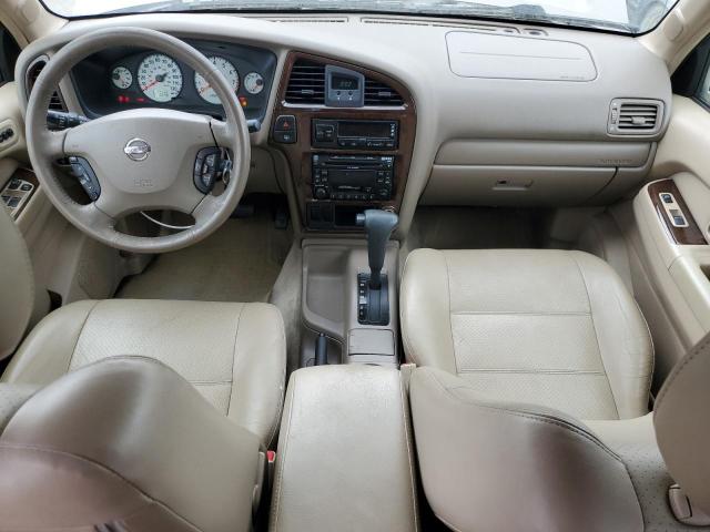 JN8DR09X12W666005 - 2002 NISSAN PATHFINDER LE TAN photo 8