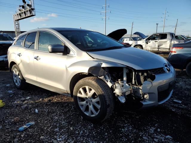 JM3ER293370125757 - 2007 MAZDA CX-7 SILVER photo 4