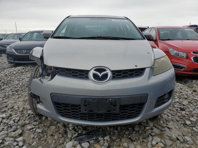 JM3ER293370125757 - 2007 MAZDA CX-7 SILVER photo 5