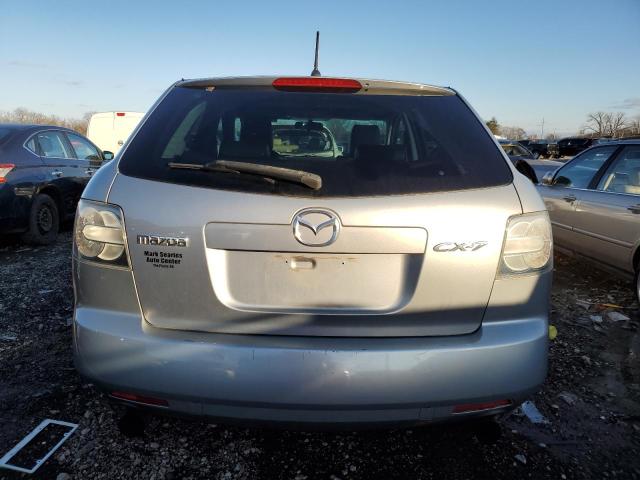 JM3ER293370125757 - 2007 MAZDA CX-7 SILVER photo 6