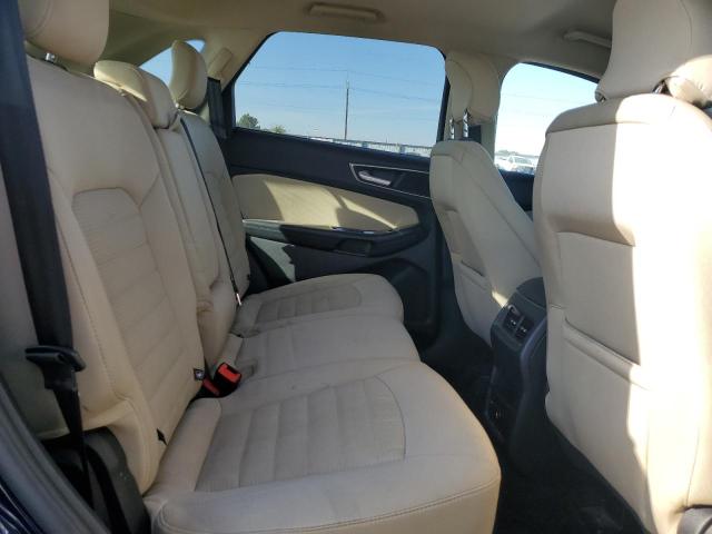 2FMPK4J84GBC11646 - 2016 FORD EDGE SEL BLUE photo 11