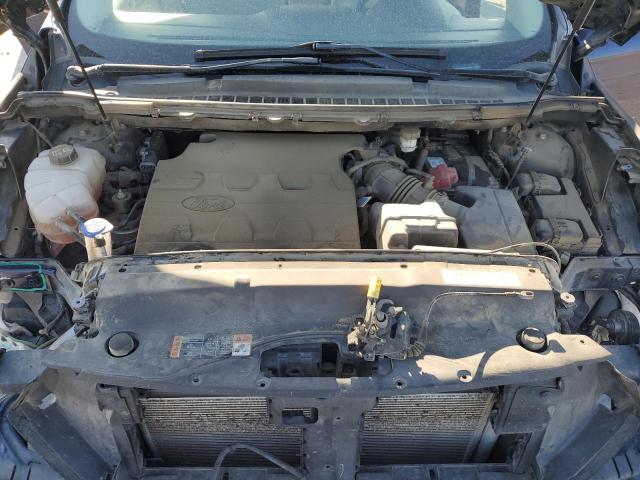 2FMPK4J84GBC11646 - 2016 FORD EDGE SEL BLUE photo 12